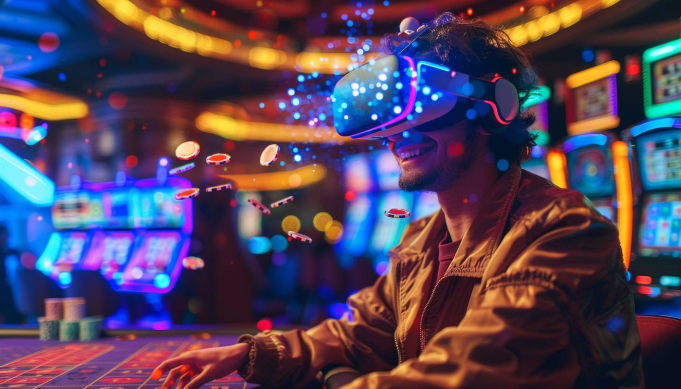 Autre - Comment les innovations comme la réalité virtuelle transforment les casinos en ligne