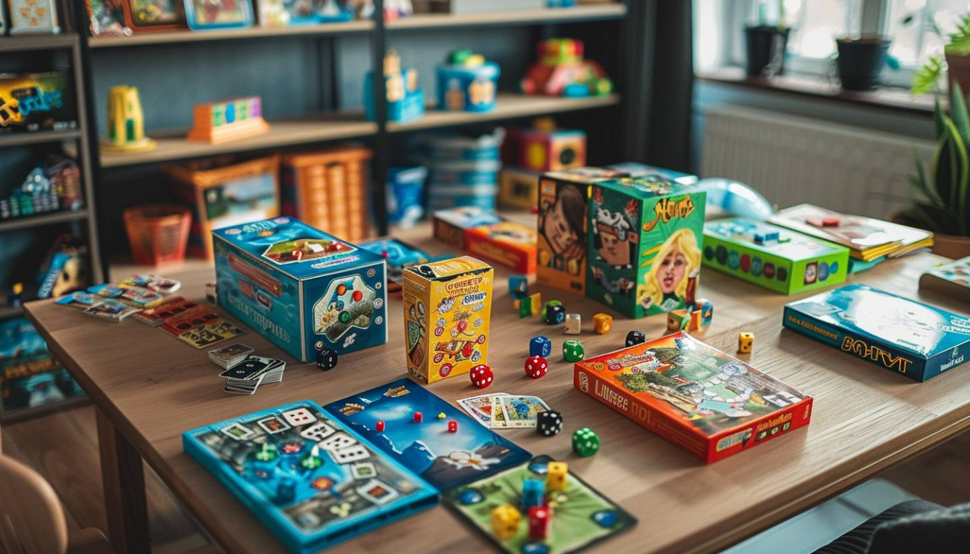 Autre - Les jeux de table en ligne : guide pour débutants