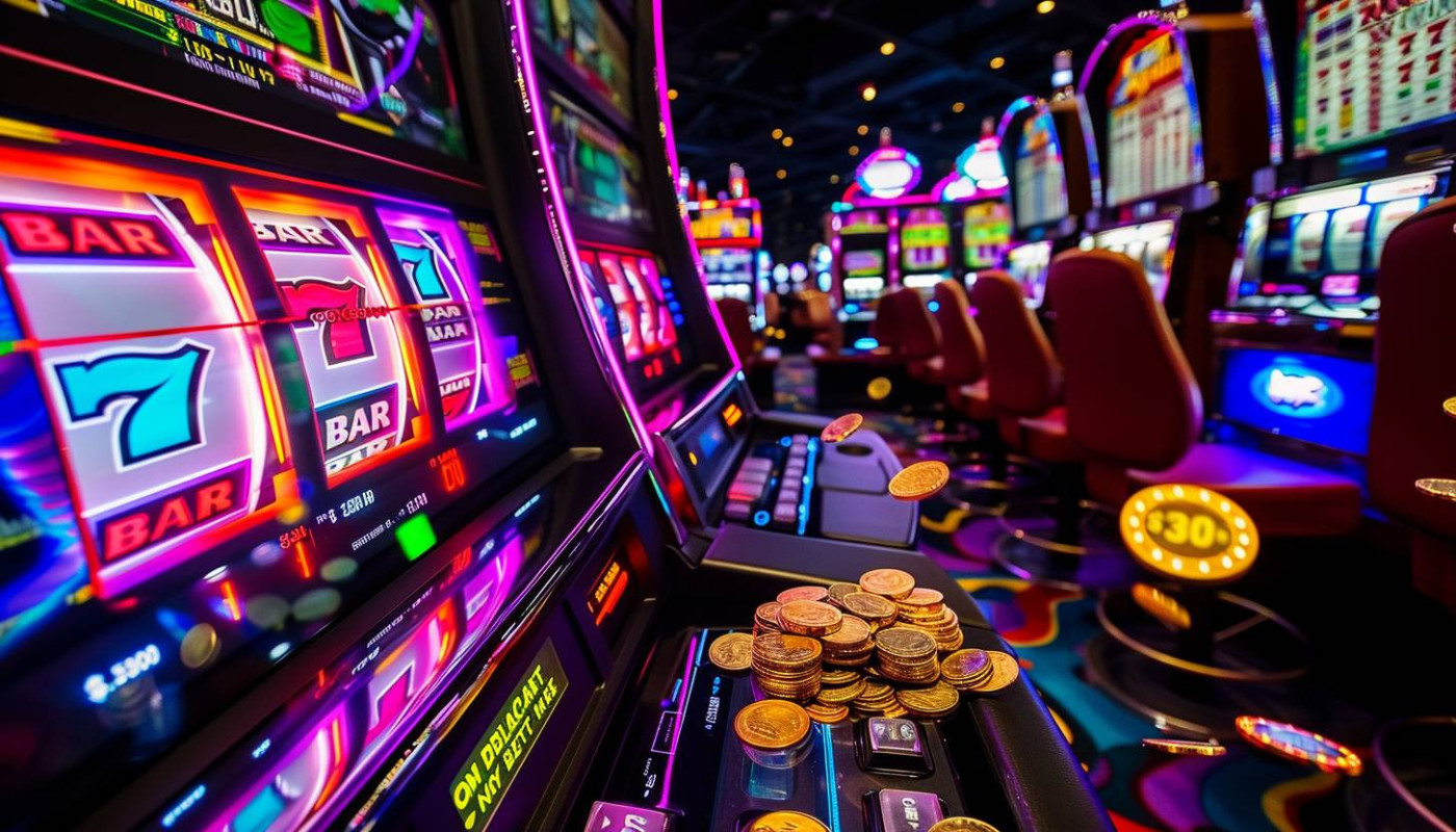 Machines à sous - Stratégies pour maximiser vos gains aux machines à sous en ligne